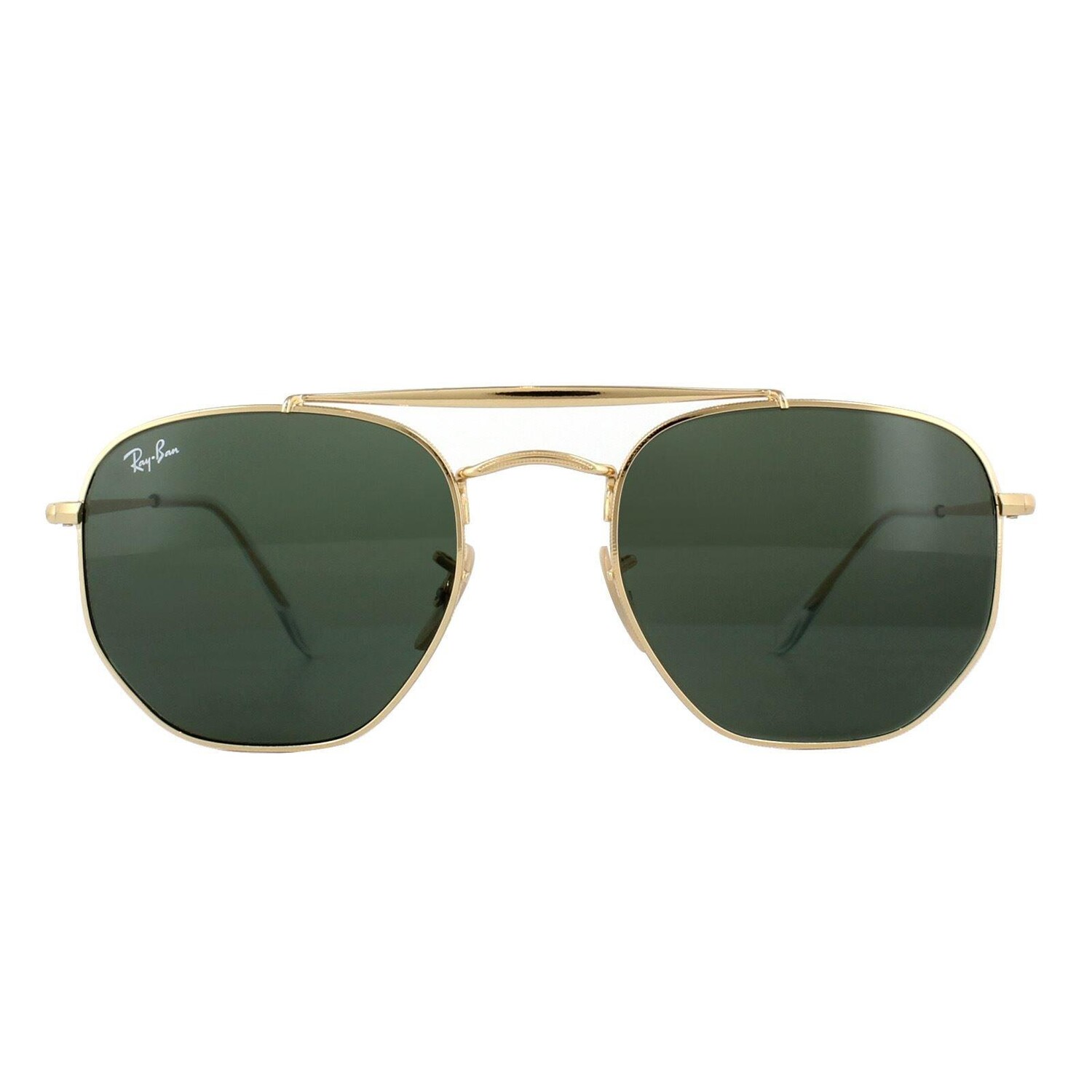 

Солнцезащитные очки-авиаторы золотисто-зеленые G-15 Ray-Ban, золото