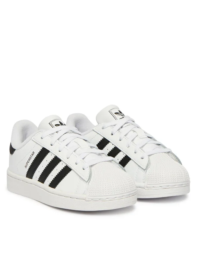 Adidas Кроссовки Superstar II JH9980 белые — фото 2