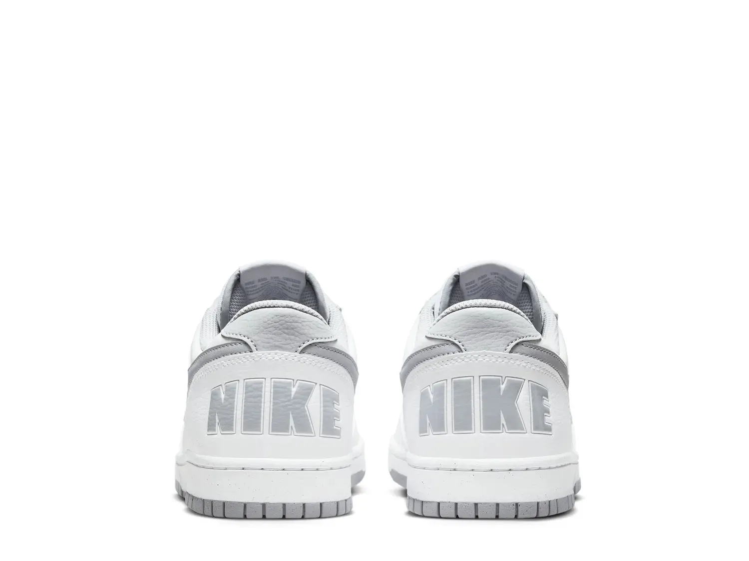 Кроссовки Nike BNL Court — мужские, белые/серые — фото 2