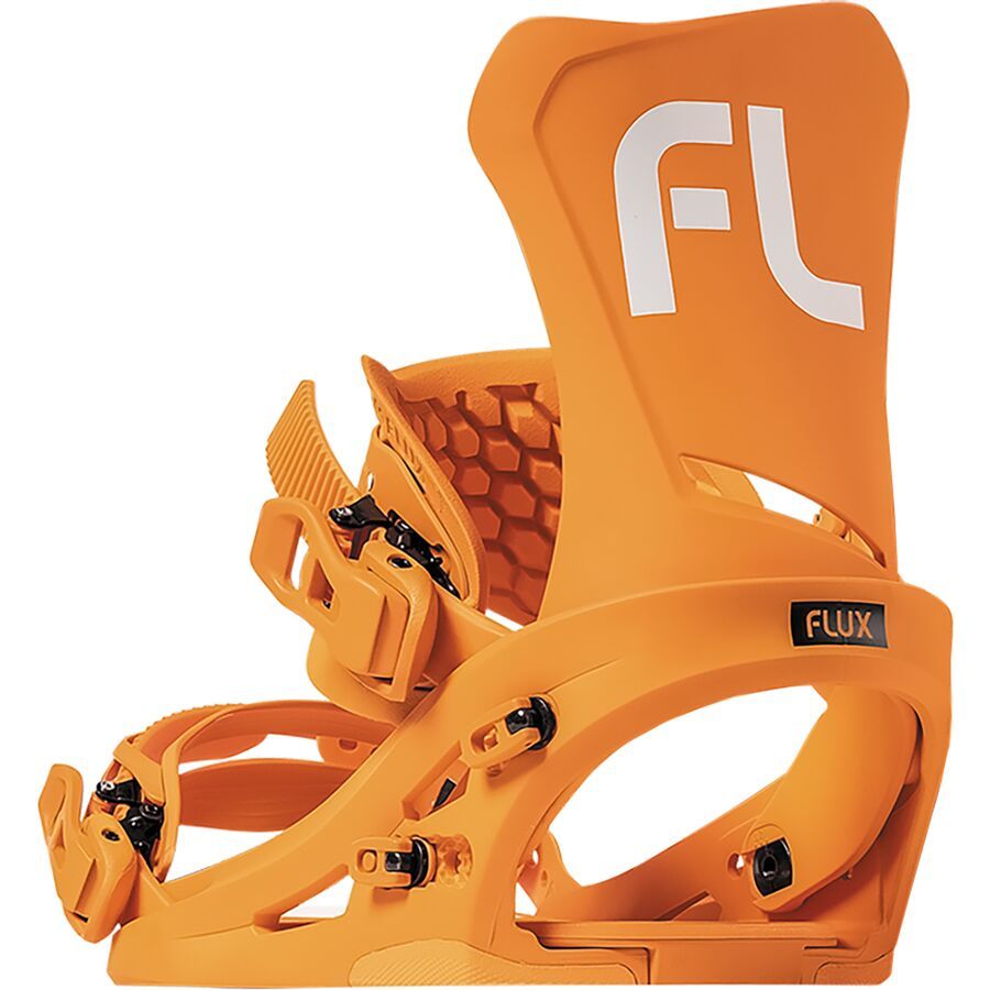 

Крепления для сноуборда Flux DS Flux, Orange
