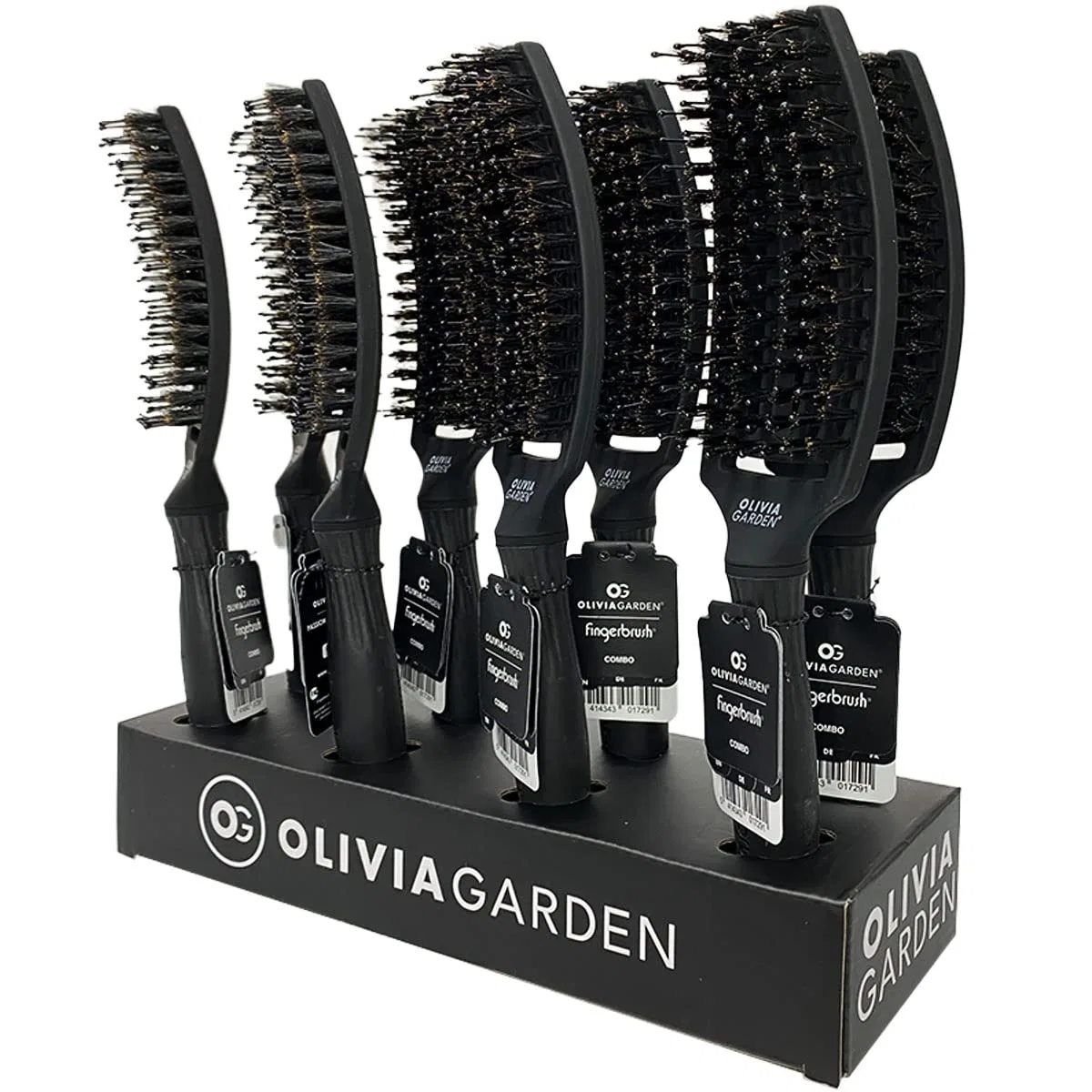 Массажная щетка Olivia Garden FingerBrush Combo Medium Olivia Garden