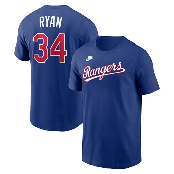 

Футболка мужская Nolan Ryan Royal Texas Rangers Cooperstown Collection Name & Number Nike
