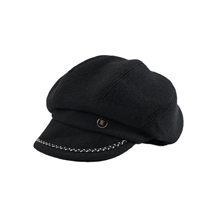 

Шерстяная бейсболка Women's ELLE, classic черный