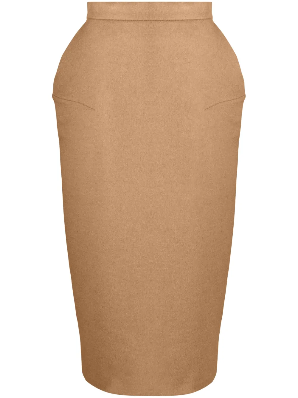 

Юбка миди Babele MAX MARA, коричневый