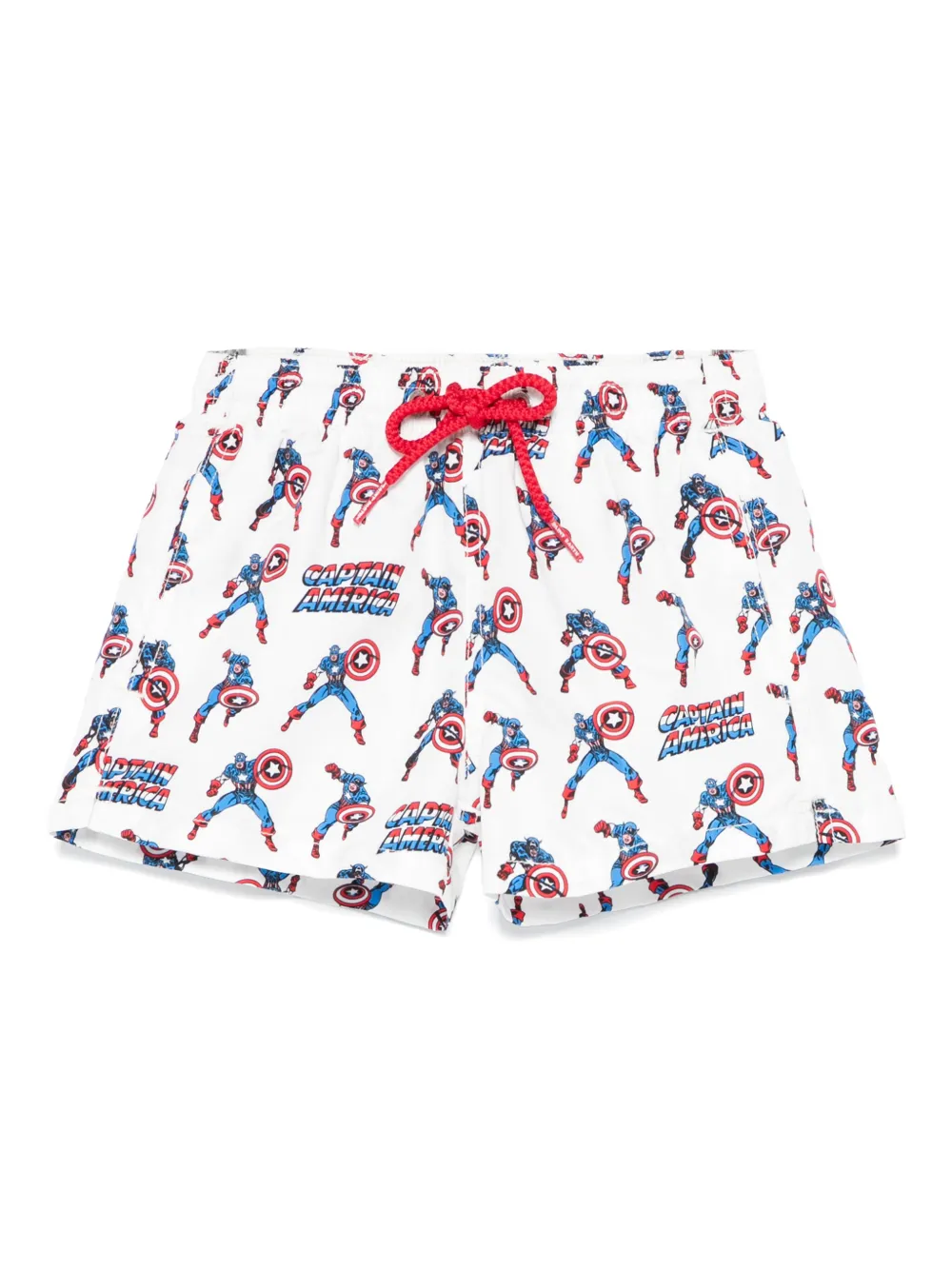 

Плавки-шорты Jean Lighting MC2 Saint Barth Kids, белый