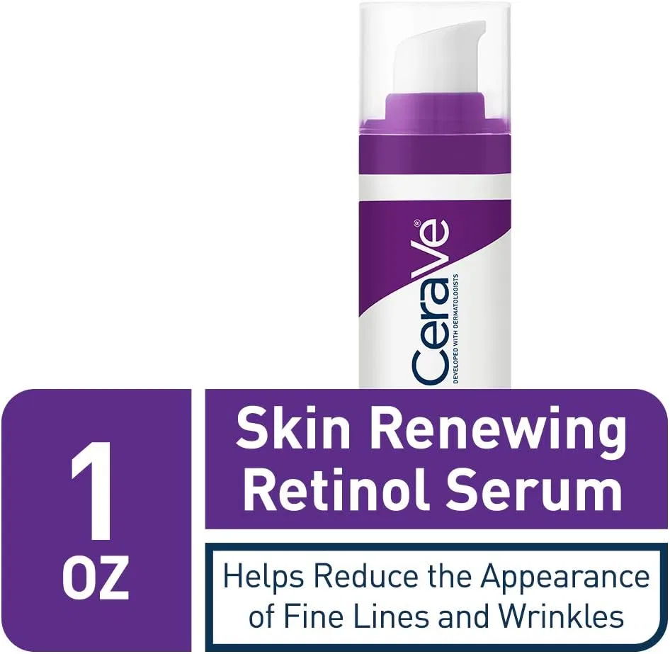 Сыворотка CeraVe — С ретинолом Skin Renewing Retinol Serum, 30 мл — фото 2