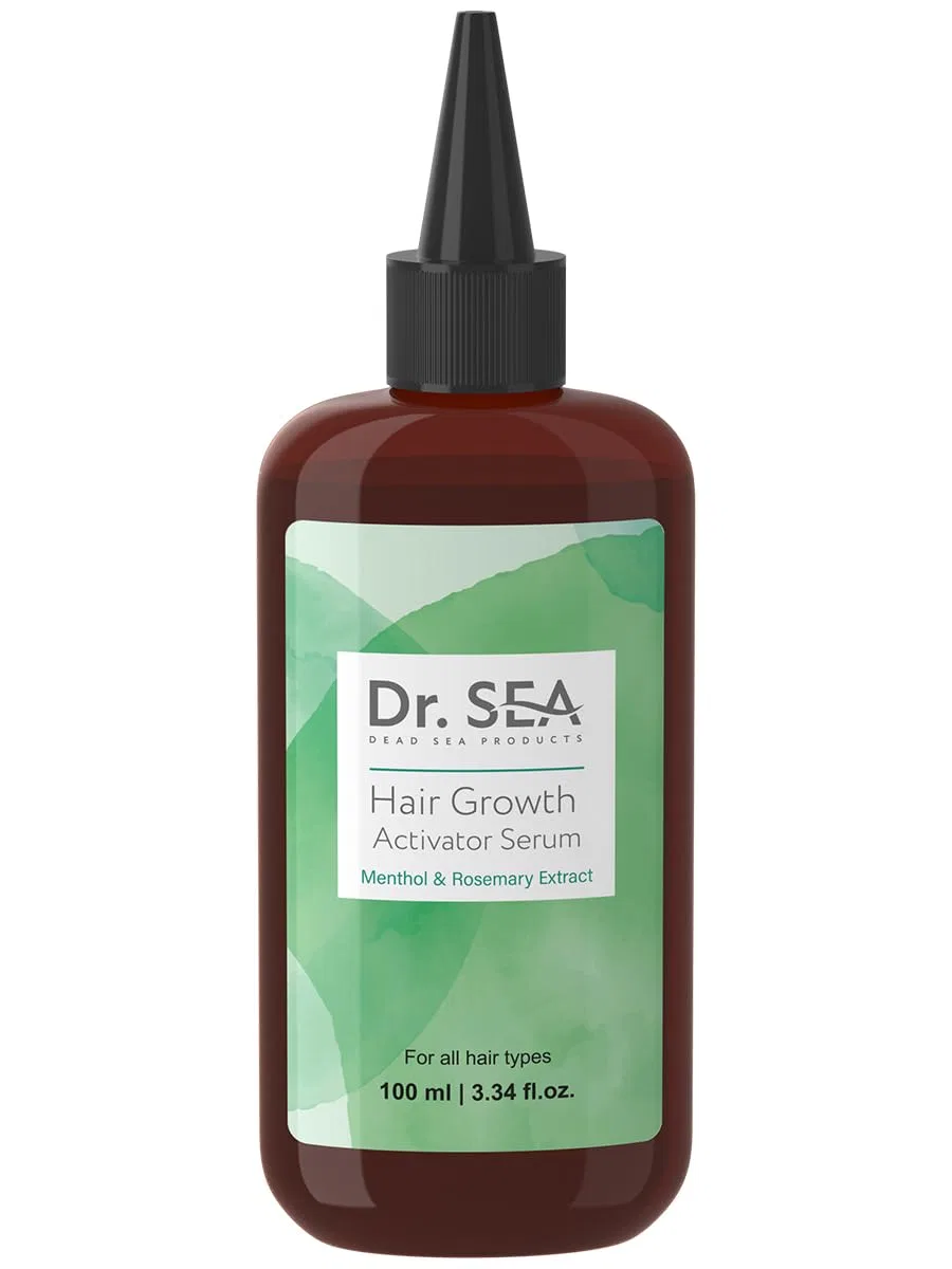Сыворотка для роста волос DR. SEA с ментолом и розмарином 100 мл Dr. Sea