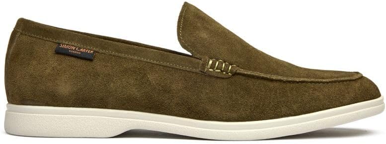 

Слипоны Tanius Simon Carter, Olive