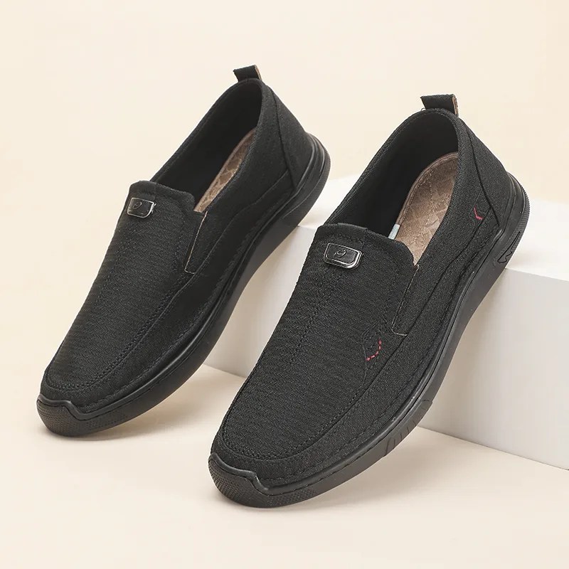 Мужские повседневные туфли Dad Shoes TAIHEYUAN, серый — фото 3