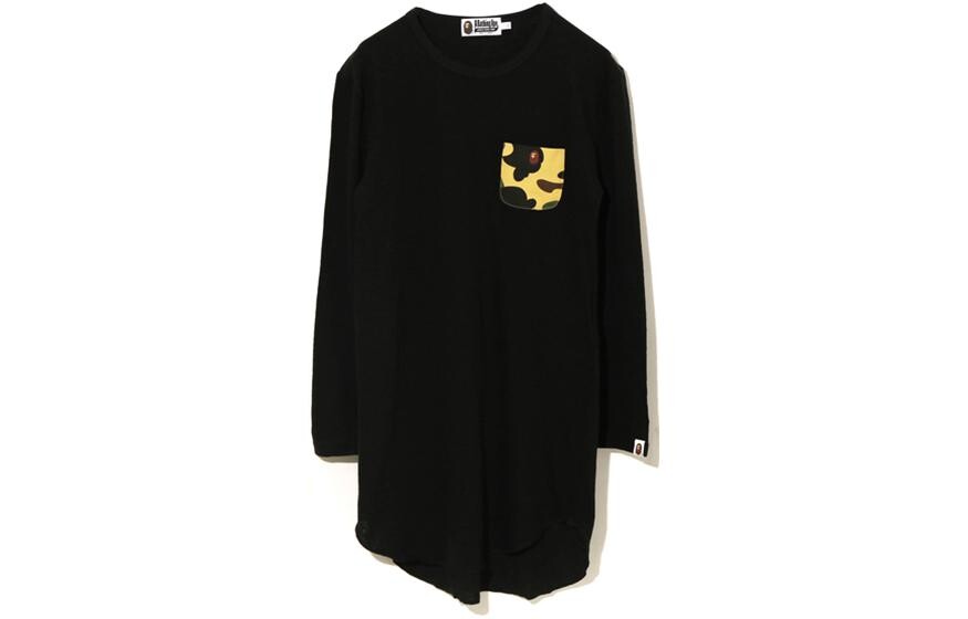 

Платье с длинными рукавами женское A Bathing Ape