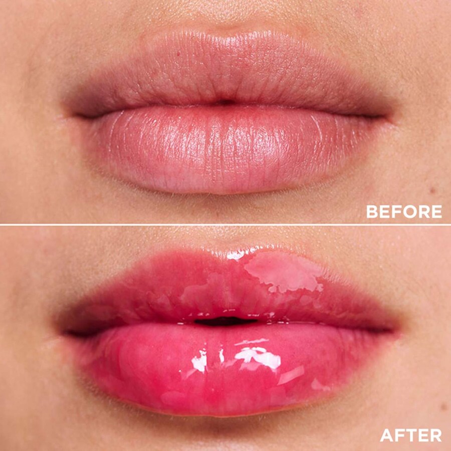 Увлажняющее масло для губ Lip Comfort Clarins, 0.2 oz /7 mL, sheer baby pink, pH reactive — фото 4