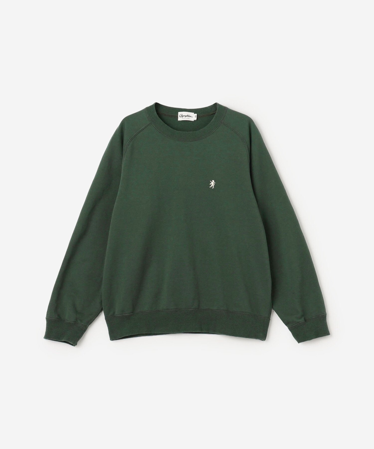 Gymphlex | Детский пуловер с круглым вырезом и длинными рукавами Bshop, GREEN