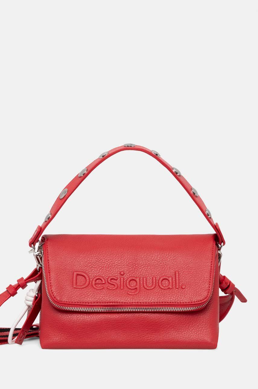 

Сумочка Desigual HALF LOGO VENECIA, красный