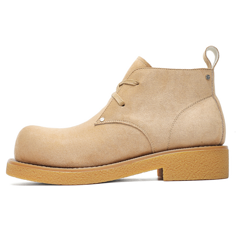 

V05 Желтые унисекс ботинки Martin, цвет Yellow Men's