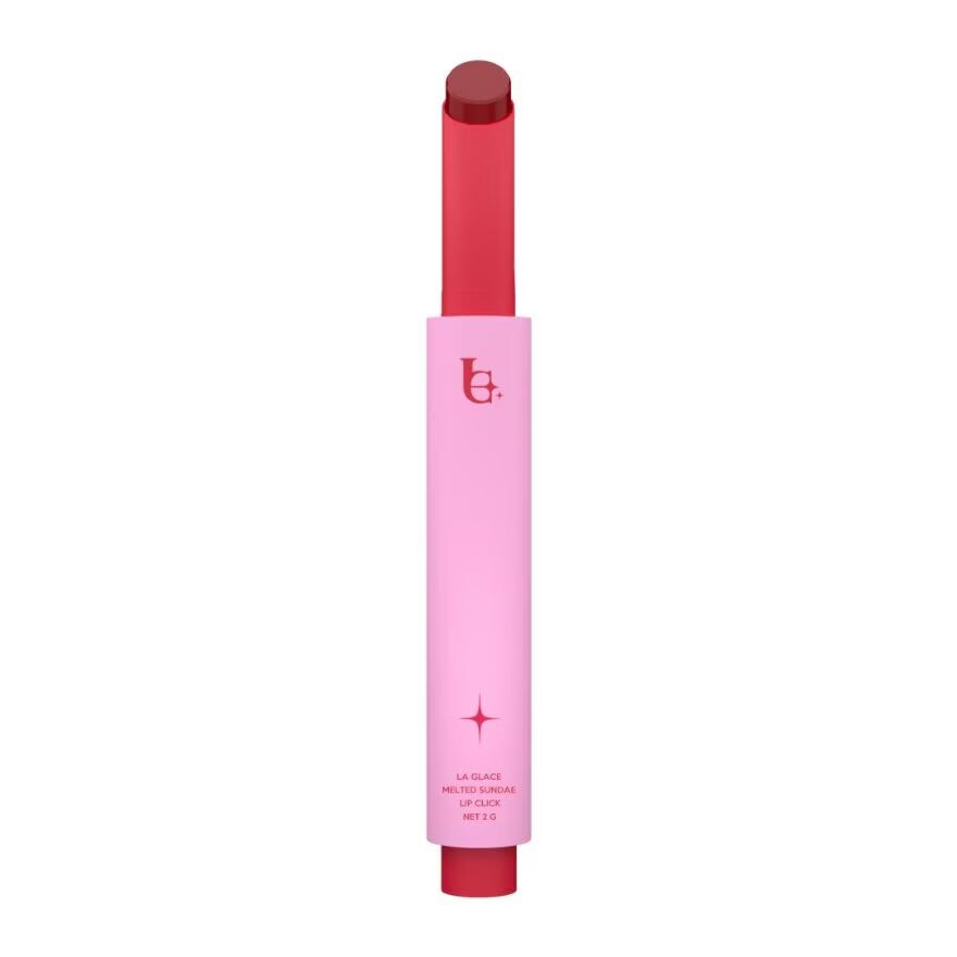 

LA GLACE Растопленное мороженое для губ Lip Click 2г. 04 Жажда корицы, Cinnamon Lust