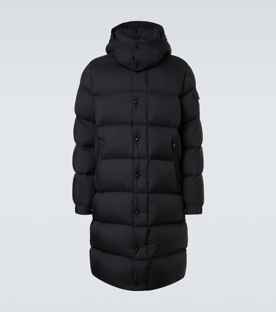 

Ганноверское пуховое пальто Moncler, Black