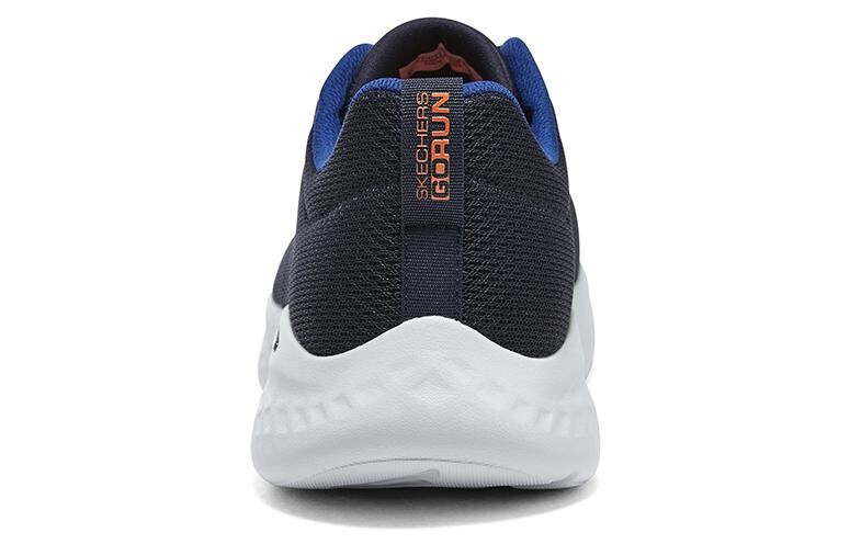 Кроссовки для бега Go Run Lite мужские с низким верхом синего цвета Skechers — фото 4