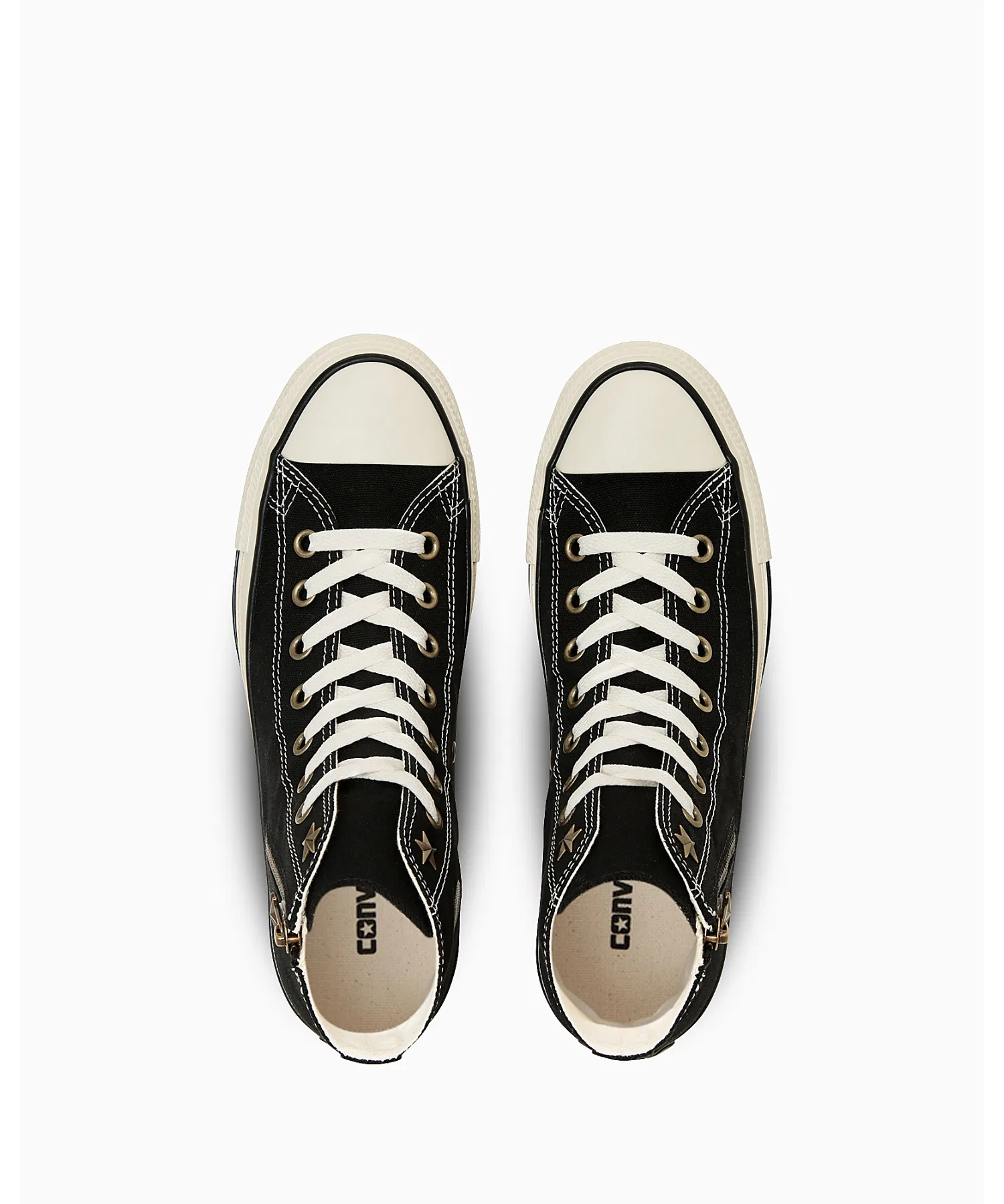 Мужские/Женские кеды CONVERSE ALL STAR STARZIP HI — фото 4