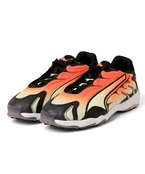 Мужские кроссовки в ретро стиле PUMA Inhale красные