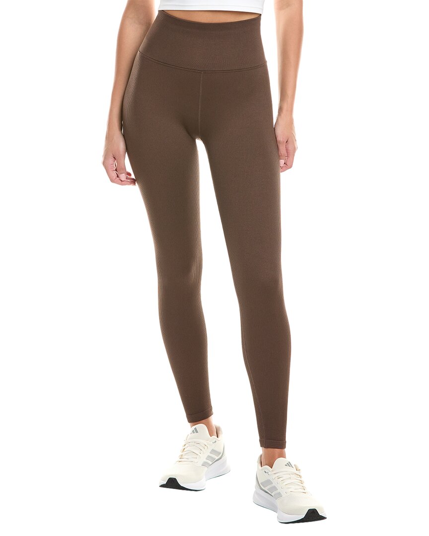 

Спиричуэл Гэнгстер Лав Скульп 7/8 Леггинсы Spiritual Gangster, коричневый