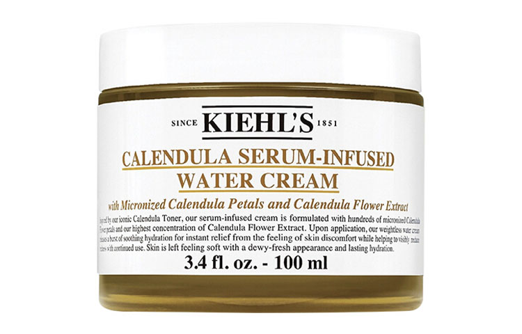 Увлажняющий крем с календулой для лица Kiehl's — фото 4