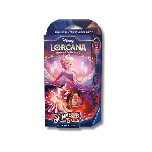 

Карточная игра Disney Lorcana: Shimmering Skies – Starter Deck – Amethyst & Ruby