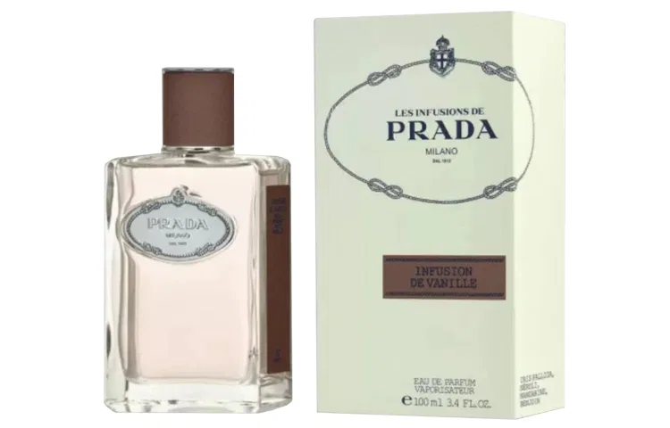 Парфюмированная вода Prada Night Rain Vanilla 100 мл — фото 2