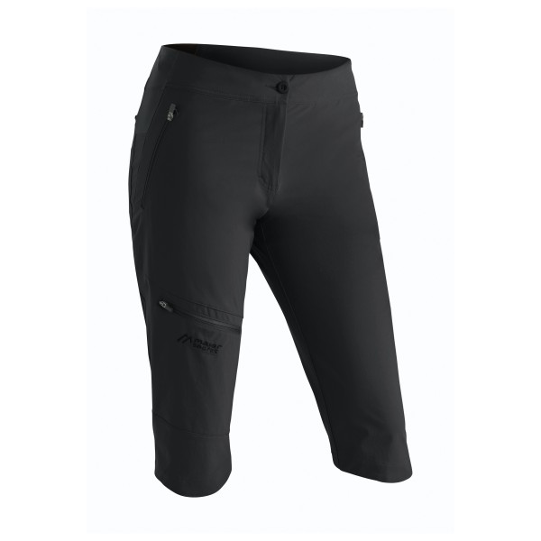 

Женские шорты Inara Slim Capri Vario Maier Sports, черный