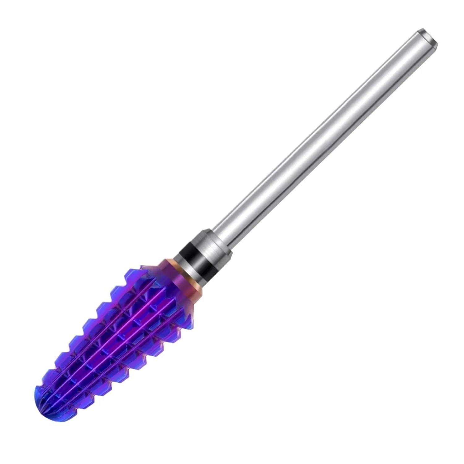 Фреза для маникюра «Purple Tornado Bit» 3/32 из карбида Dhrconpa, Purple-Xc