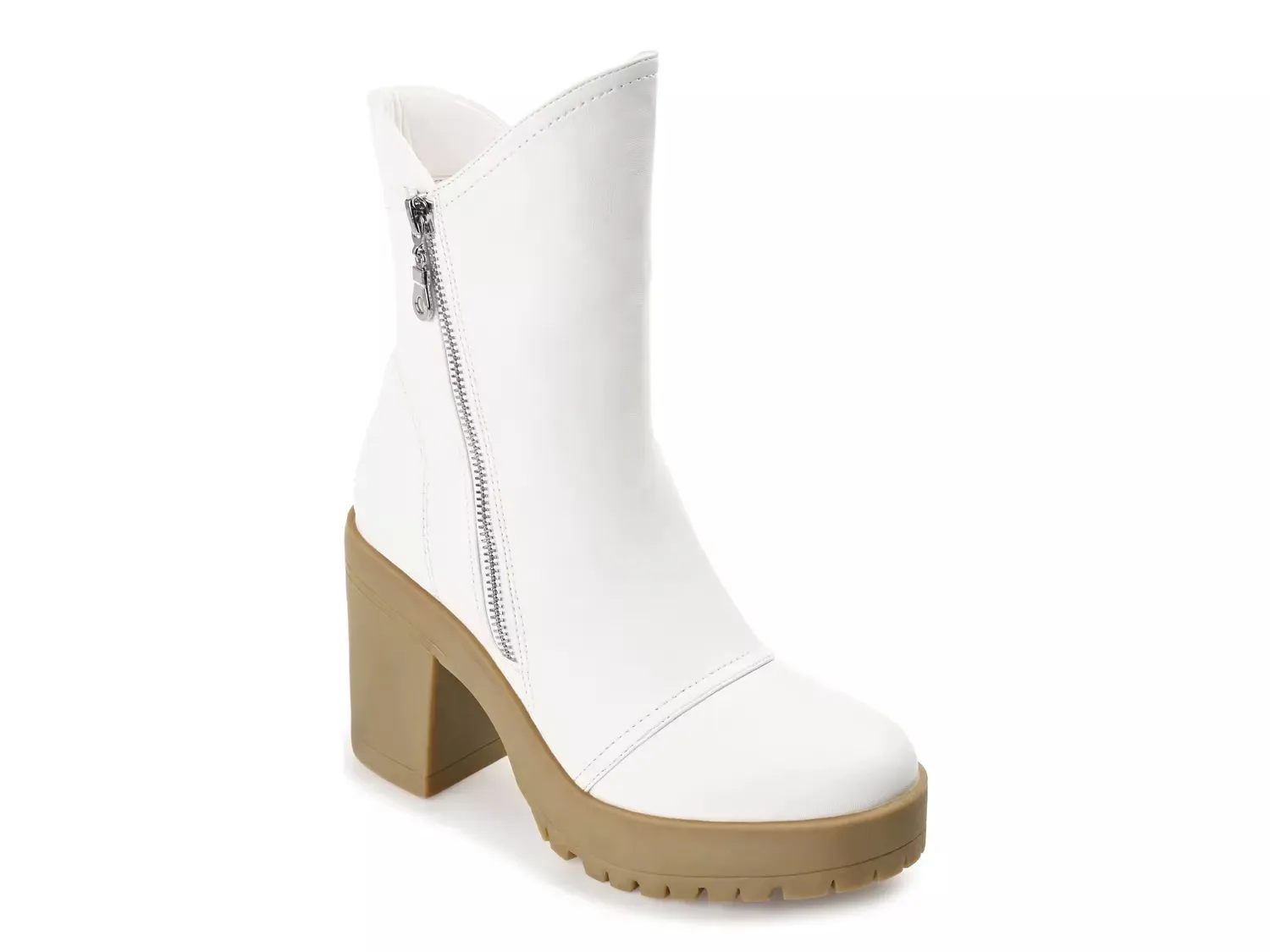 Женские ботинки Journee, White