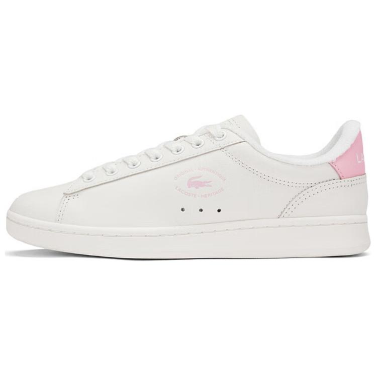 

Кроссовки LACOSTE Skateboarding Shoes Women's Low-top White, белый