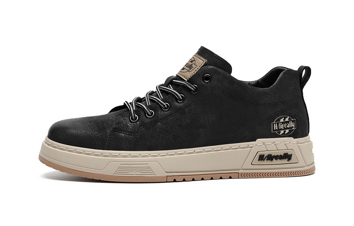 

Кроссовки Low-Top Skateboard Shoes Men's HLA, Earth Yellow