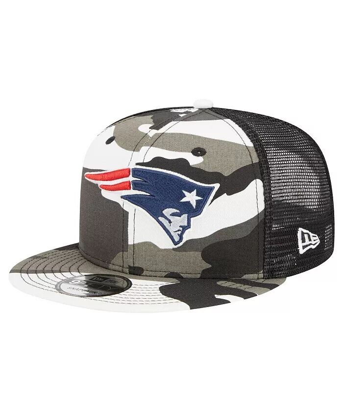 

Молодежная кепка Snapback для мальчиков и девочек New England Patriots Trucker 9FIFTY New Era