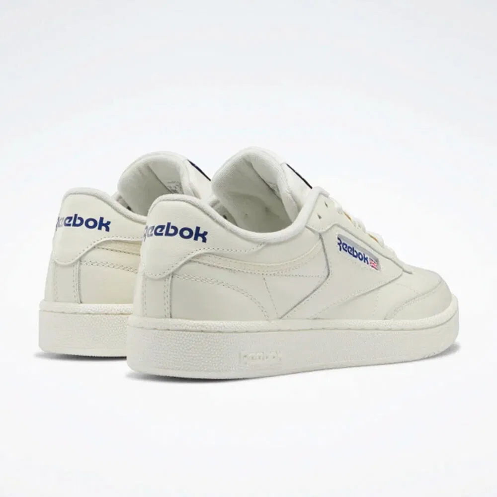 Мужские низкие кроссовки Reebok Club C 85 цвета "масло" — фото 4