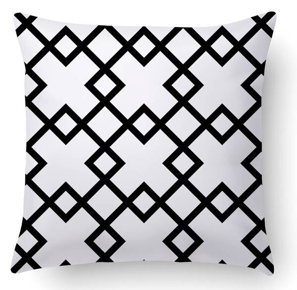 

Подушка Dmora mit Digitaldruck, 40x5x40 см, многоцветный