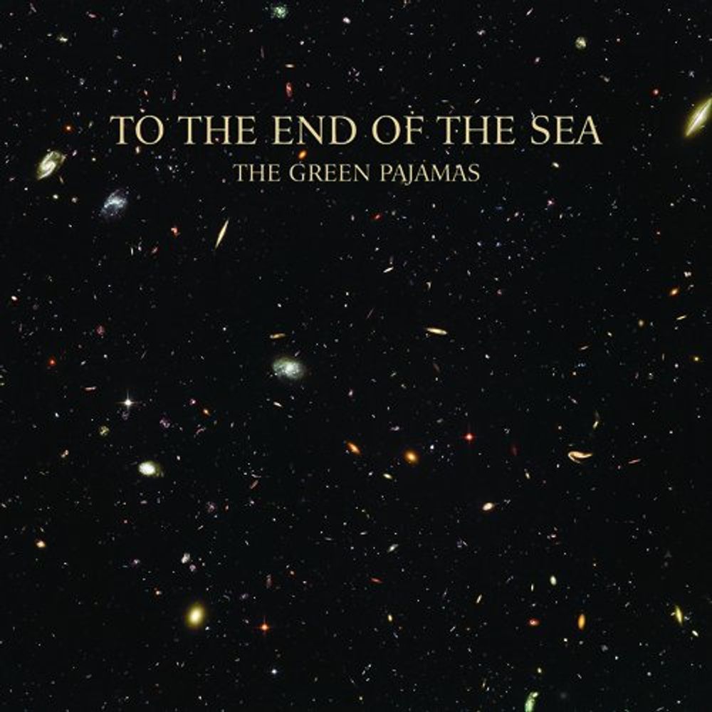 

Диск CD To The End Of The Sea - The Green Pajamas