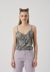 

Топ VMEASY SINGLET V NECK Vero Moda, оливковый