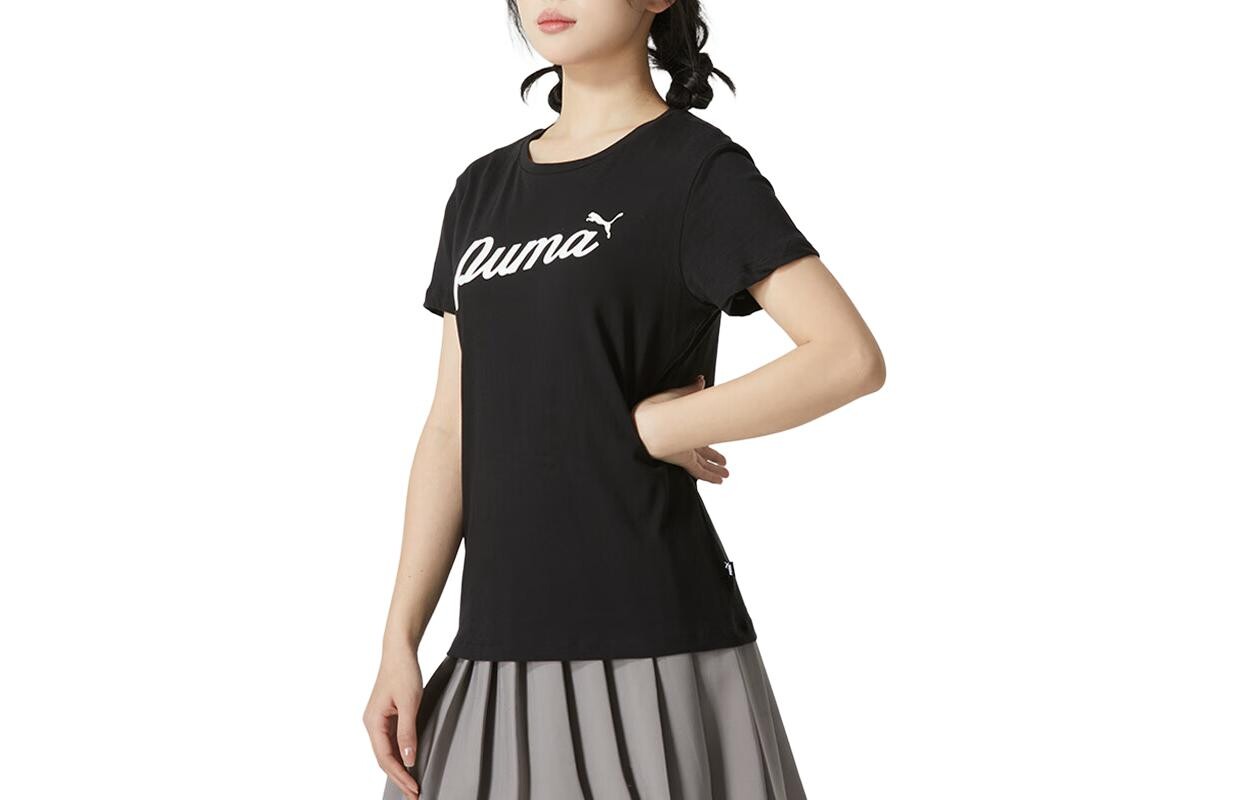 

Женская футболка Puma, цвет Black