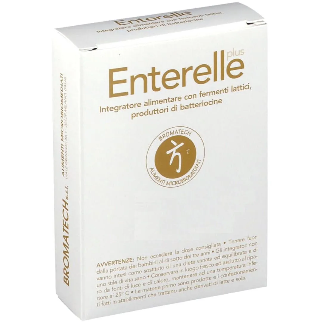 

Добавка с молочнокислыми ферментами Stickpack Bromatech Enterelle, 24 пакетика