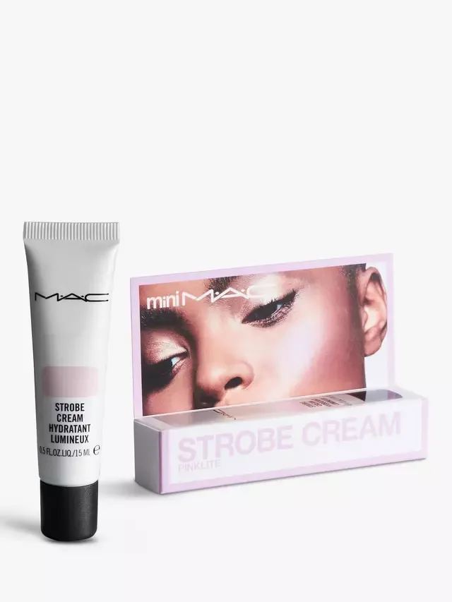 Крем-хайлайтер Strobe Cream - Mini, Pinklite MAC