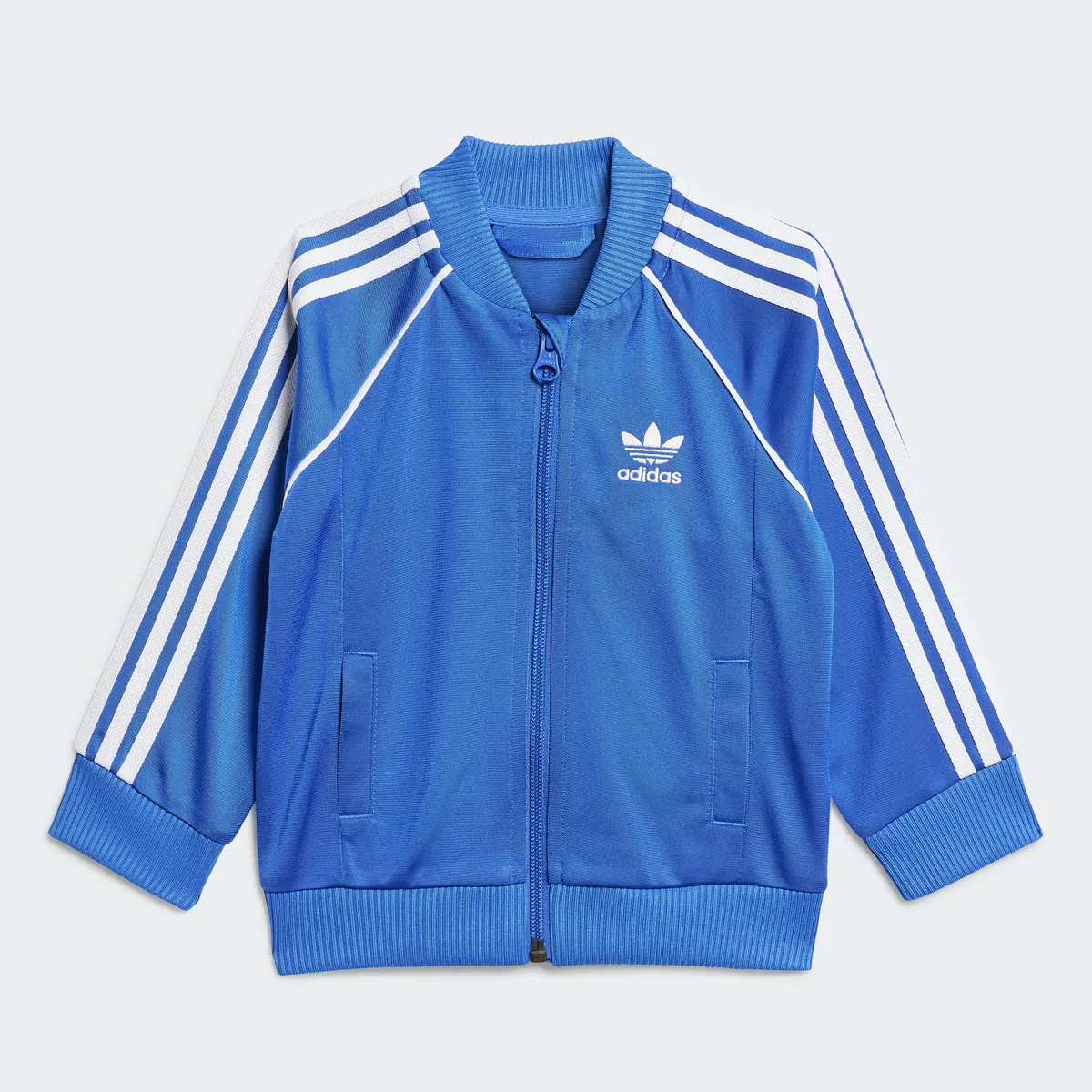 Спортивный костюм Adidas Originals "SST TRACKSUIT" (2 шт.), синий — фото 2