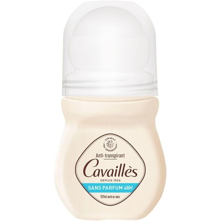 

Roge Cavailles Absorb+ Дезодорант без отдушек 48 ч 50 мл RogÉ CavaillÈS