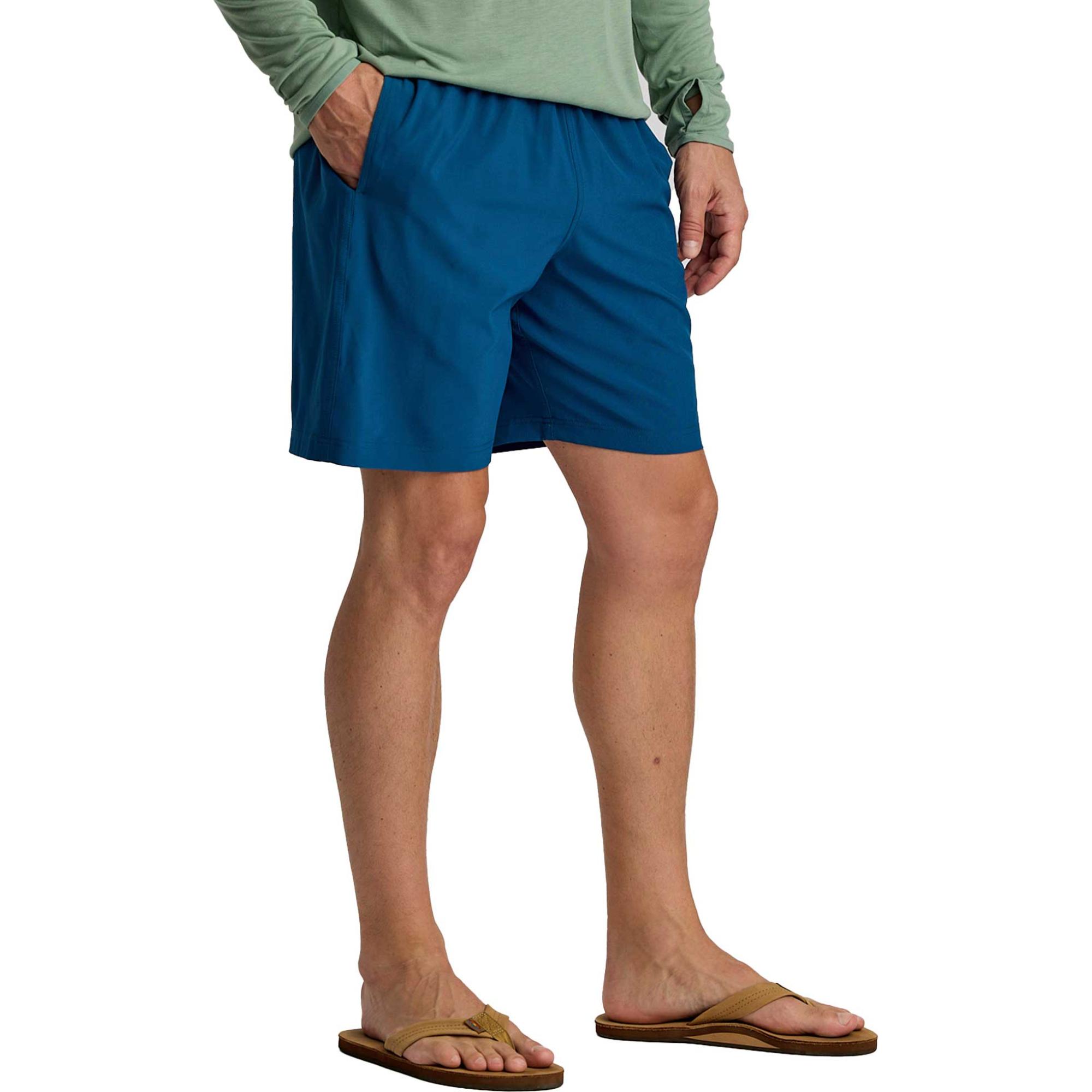 

Мужские шорты Breeze 8 дюймов Free Fly, Royal Blue