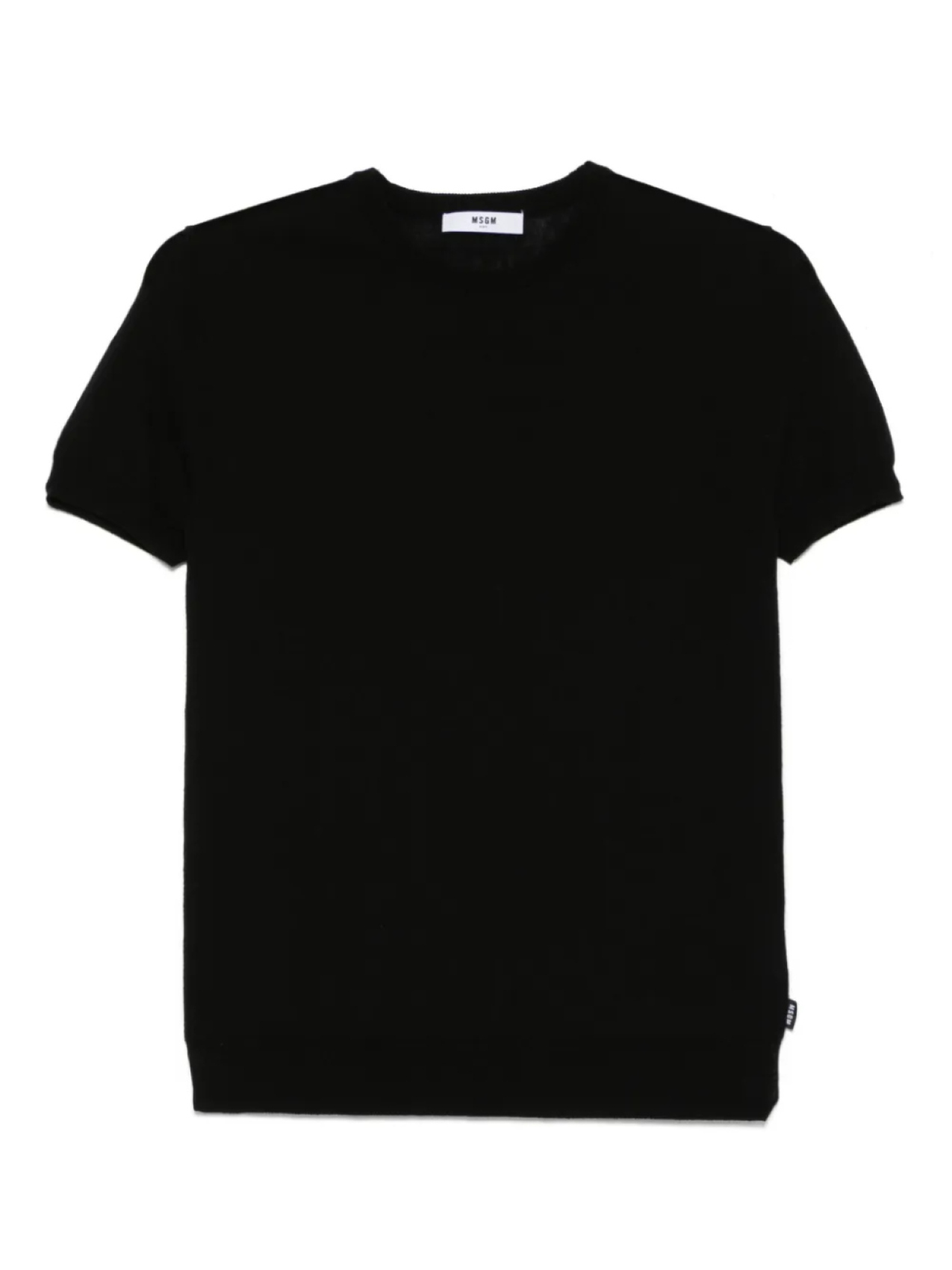 

Футболка из хлопка MSGM Kids, черный