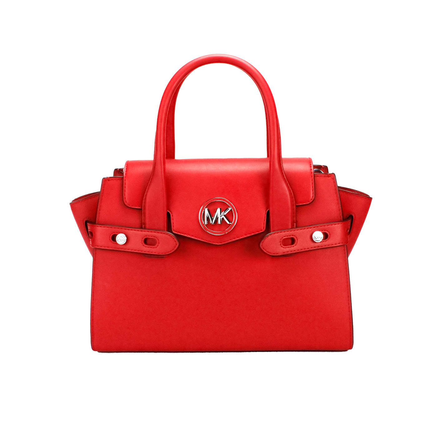 

Сумка-портфель Carmen Medium Bright Red Leather Michael Kors
