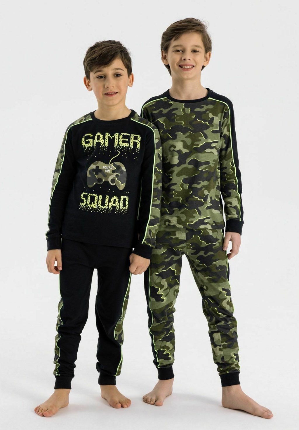 

Пижама 2 PACK LONG SLEEVE SETS MINOTI, черный
