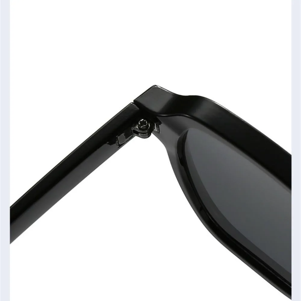 

Модные квадратные женские солнцезащитные очки конфетных цветов в стиле ретро с заклепками и леопардовым принтом, солнцезащитные очки UV400 SKFGNX, Leopard Blue