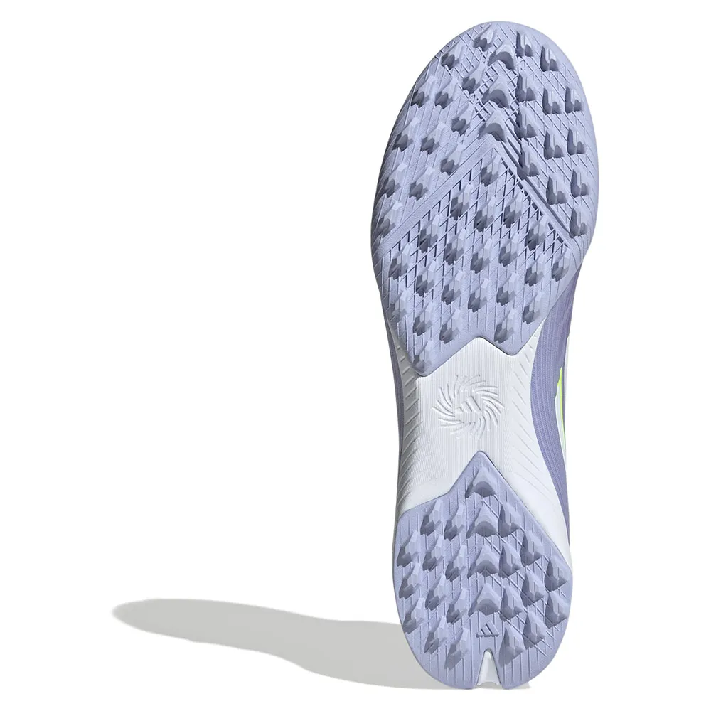 Футбольные бутсы adidas F50 Sparkfusion League TF woman, фиолетовый — фото 2