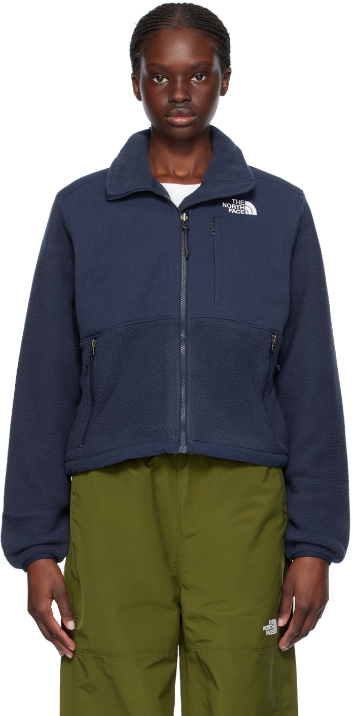 

Темно-синяя куртка Денали The North Face, цвет Summit navy