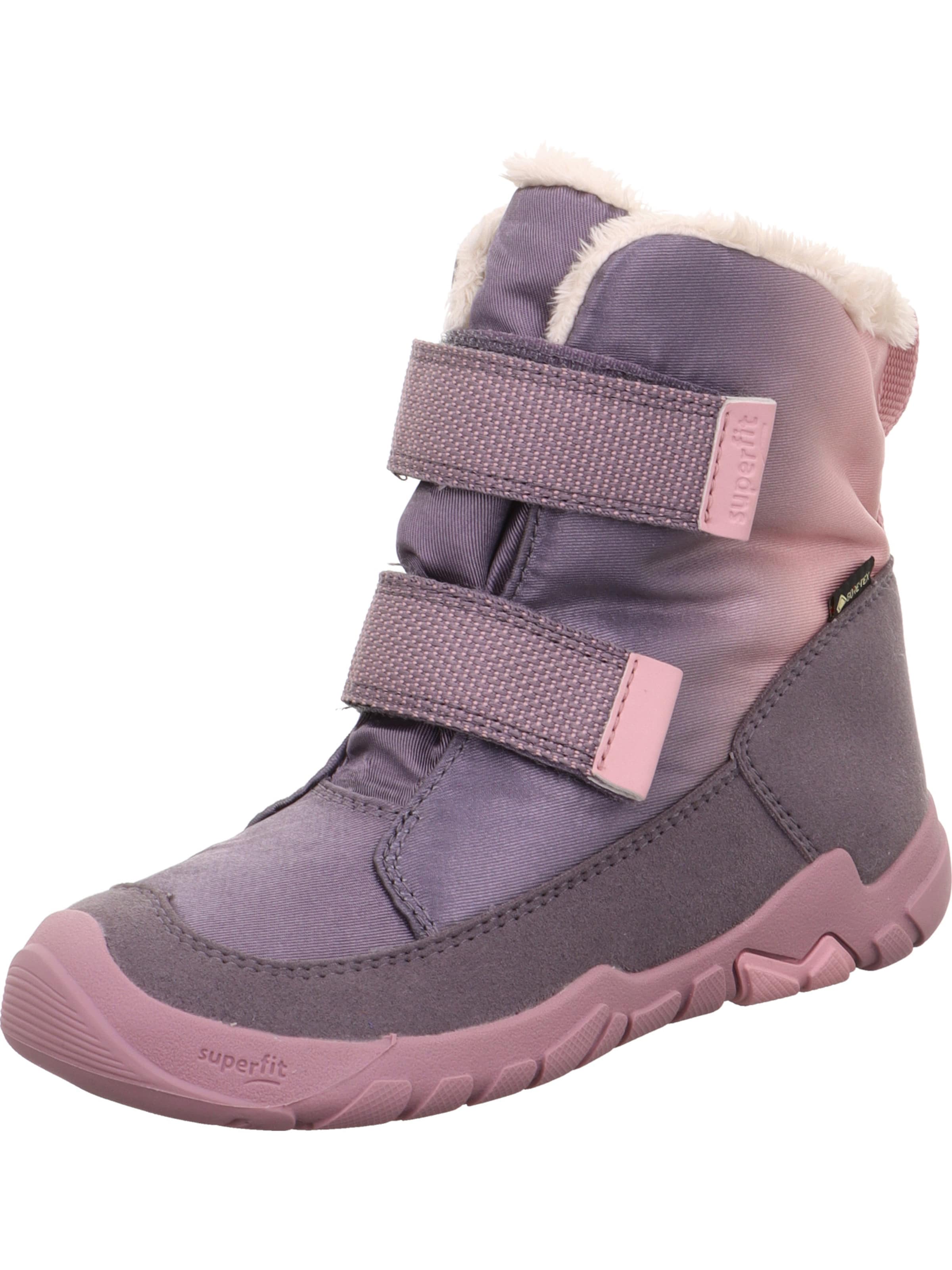 

SUPERFIT Снежные ботинки 'Trace' в цвете Purple, Aubergine